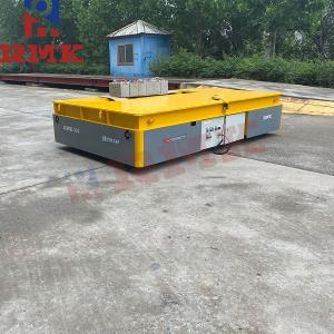 Trackless 5T Electric Transfer Cart Battery Powered Transfer Carts