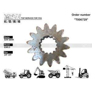 198-5013 Compatibility E305.5 Excavator Travel Sun Gear for Different Excavator