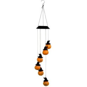 80cm Length 12.5cm Width Outdoor Wind Chimes , Halloween Wind Chimes For
