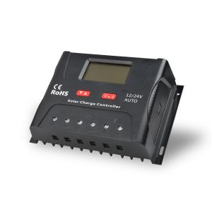3 Stage PWM SRNE Solar Charge Controller With TVS Lighting Protection