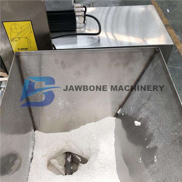 PLC Control Pouch Packing Machine , 30-80 bags/min Screw Packing Machine