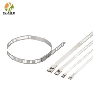 Ball Lock Stainless Steel Cable Ties