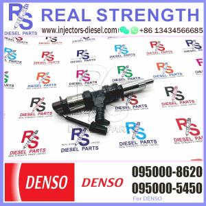 China common rail diesel Fuel Injector 095000-8620 095000-8621 for MITSUBISHI 6M60T ME306200 ME307085 on sale
