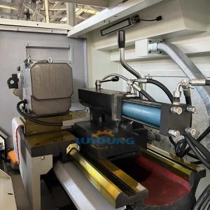 Middle duty 1000mm Cnc Turning Machine CK6136 CNC Lathe 8 Station Electric