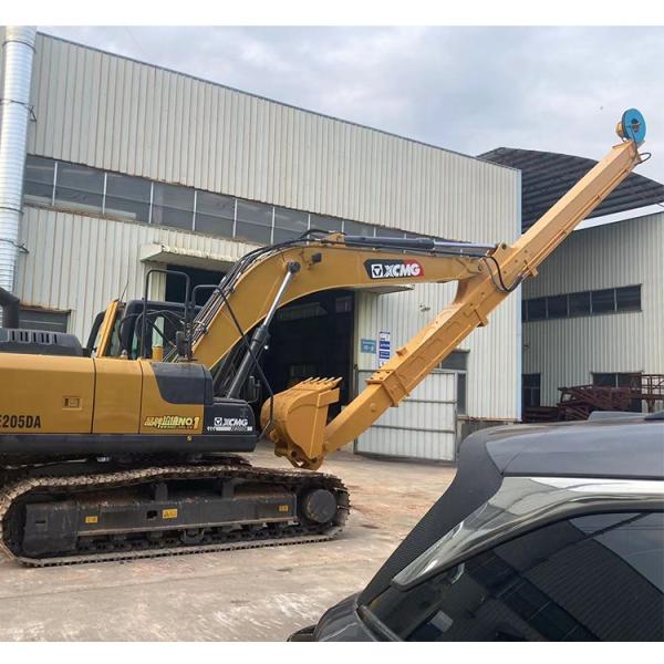 CE Certified Telescopic Excavator Boom Arm for 1-50T Excavators