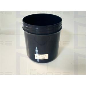 Embossing Plastic OEM ODM 1L Screw Cap Jar