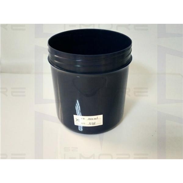 Buy Embossing  Plastic OEM ODM 1L Screw Cap Jar at wholesale prices