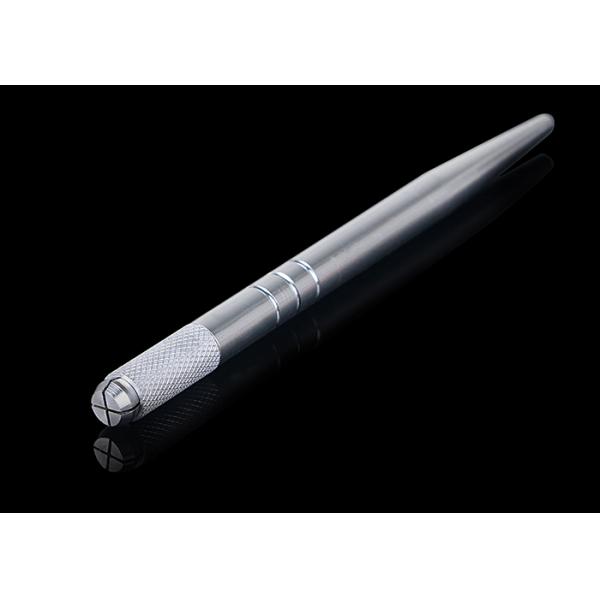 12 CM Length # 7 Needle Light Microblading Eyebrows Tool Easy To Operation