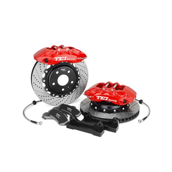 Buy Disc 355x28mm Brake Kit 6 Piston Caliper With 2 Piece Rotor Big Brake Kit For BMW 228i 2015- at wholesale prices