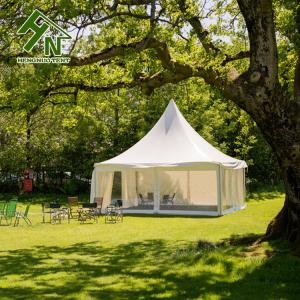 China Luxury Gazebo Outdoor Pagoda Event Tent Aluminum Wedding Party on sale