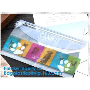 China ECO Zipper Lock Slider Bag/Resealable PVC Slider Zip Poly Bag,Databundles Packing Bag,Transparent Plastic Zipper Bag Pou on sale
