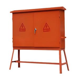IP55 IP43 Electrical Temporary Switchgear Power Distribution Box For Constructio