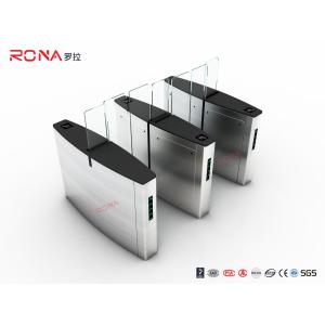 Intelligent Electric Entrance Sliding Gate Turnstile For Entry System