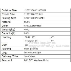 Indoor &outdoor portable waterproof plastic dog house, large pet dog cage box