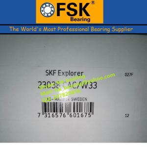 Brass Cage Spherical Roller Bearings 23038CAC/W33 Size 190*290*75mm