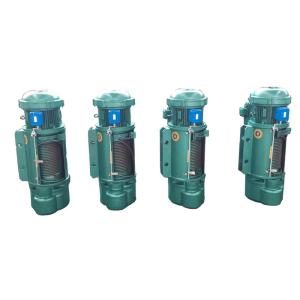 Single / Double Speed Electric Wire Rope Hoist With Good Impact Resistance