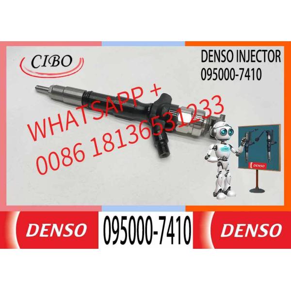 Fuel Injector 095000-6760 095000-7780 095000-7030 23670-39215 095000-7410 for Densos Toy-ota Hilux 1KD FTV