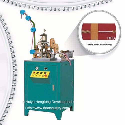 Buy 1200pcs/60cm/H Auto Metal Zipper Machine Film Sealing Machine at wholesale prices