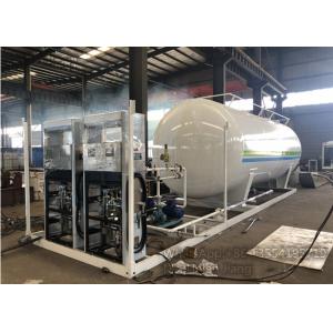 30000 Liters Q370r LPG Skid Station With Dispenser