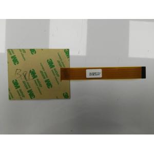 FPC Tactile Membrane Switch Panel With LED Light For Medical Call System