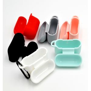 Mini Pattern Protective Soft Shockproof Custom Earphone Oval Earphone Case