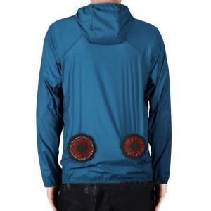 Customized USB Aircon Jacket 12V Air Conditioned T Shirt
