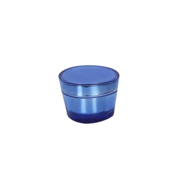 75g Face Cream Jar With a Large Top And a Small Bottom Shape Acrylic Face Body Care Gift Set 15/30/50ml Lotion Bottle