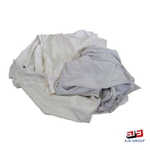 Drop Waste Second Hand 1kg/Bag 60cm White Cotton Rags