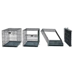 5.5kgs Heavy Duty Collapsible 24'' Heavy Metal Dog Crate