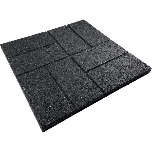 Buy Dual Sided Decorative Lawn And Racecourse Stepping Stone Rubber Horse Stable Floors at wholesale prices