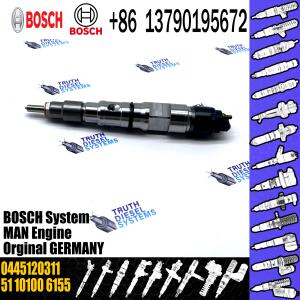 Diesel Engine Fuel Injector 0445120281 0445120311 51101006155 51101006121