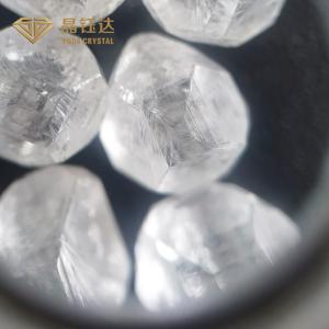 DEF Color VVS VS Clarity 3-4 Carat HPHT Lab Grown Diamonds Jewelry Decoration