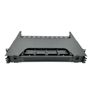 High Density 144 Core ODF Ethernet Wall Patch Panel With Optical Cassette