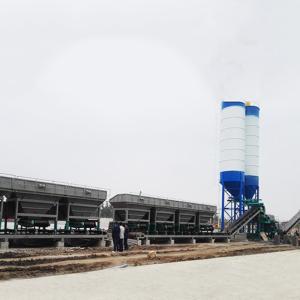 50Hz 700t/H Stationary Concrete Batching Plant WCBD700