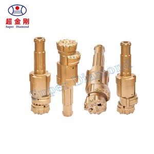 Quality Customization Spray-Paint Overburden Drilling Eccentric Slide Block Casing Systems Double Casing Drilling Systems DTH Bit for sale
