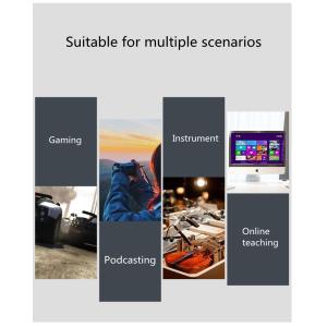 Dynamic Gaming IPhone USB Microphone Laptop Tiktok Karaoke Microphone