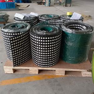 Cn Layer Bonded Ceramic Pulley Lagging Conveyor Drum Lagging