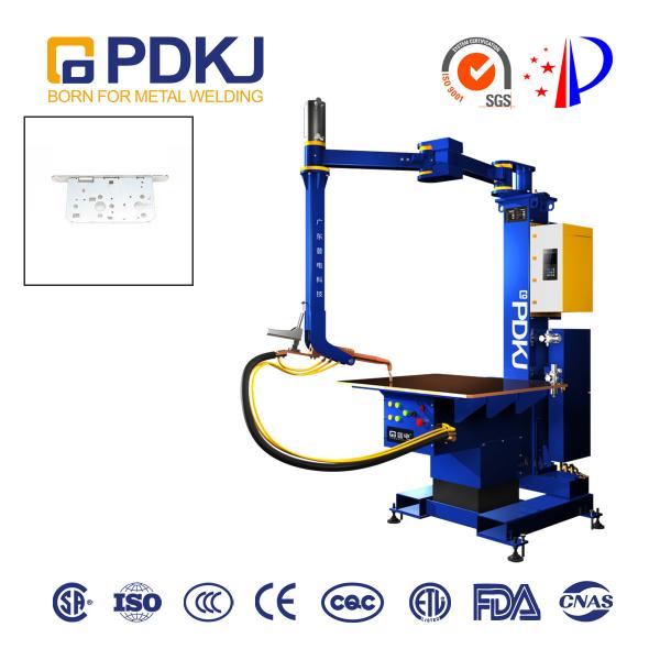 1000HZ RW Table Spot Welding Machine 22000A For Machinery Repair