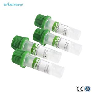 Micro Sodium Heparin Blood Tube