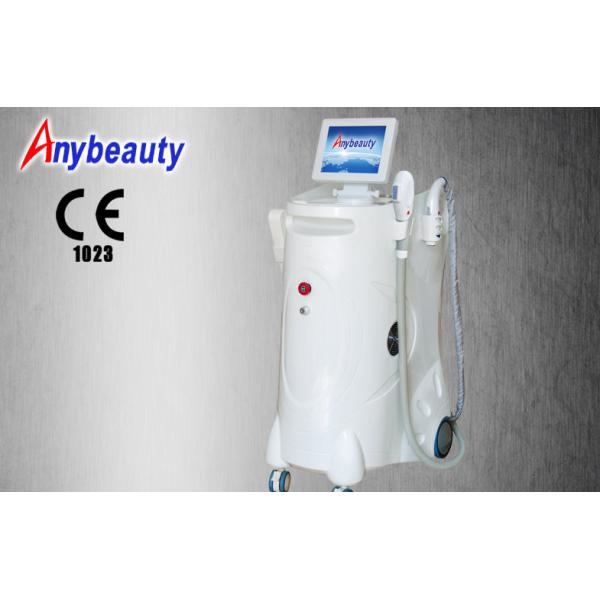 Buy ipl rf laser hair removal 3 handpieces ipl radiofrequency laser skin tightening and Wrinkle Removal machine at wholesale prices