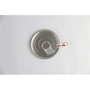 China Eco friendly Unbreakable Full open Tin Can Lid # 307 for glass bottle on sale