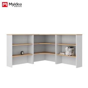 Foshan Irregular Document Storage Cabinet Customizable Color Office Corner Shelf