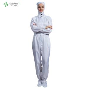 Quality Washable Clean Room Coveralls Dust Free Sterilization Without Elastic Adjustment for sale