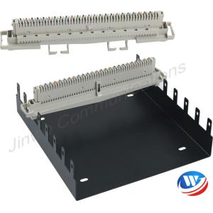 Quality Back Mounting Frame For 25Pairs HF Connection Module Base for sale