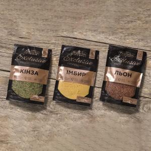 Spice Plastic Packaging For Coconut Sugar Custom Print Food Package Plastic