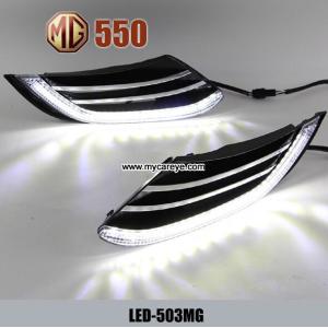 MG 550 DRL LED Daytime driving Lights turn signal indicators upgrade