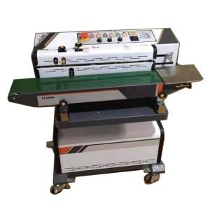 Vacuum And Nitrogen Canned Milk Powder Packing Machine