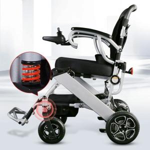 4.5km/Hr Medical Transport Wheelchair Aluminum Customized For Homecare