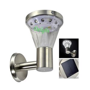 China Stainless Steel Outdoor Motion Sensor Wall Mounted Lamp (DL-MSW01-2) on sale