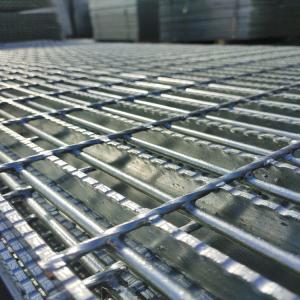 Hot Dip Galvanized Common Q235 Industrial Steel Grating Standard Weight